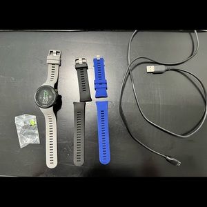 Garmin Forerunner 45 Running Watch Bundle